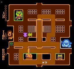 Booky Man (Brazil) (En) (Mega Soft) (Unl) — Денди/Nintendo — скриншот
