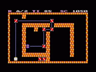 Reflector — Amstrad CPC — скриншот