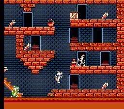 Bugs Bunny Crazy Castle, The (USA) — Денди/Nintendo — скриншот