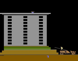 Fire Fighter (USA) — Atari 2600 — скриншот