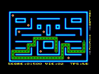 Python — Amstrad CPC — скриншот