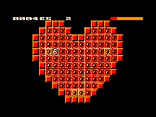 Rana — Amstrad CPC — скриншот