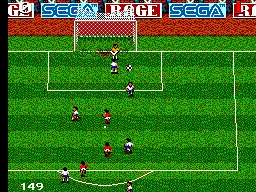 Ultimate Soccer (Europe, Brazil) (En,Fr,De,Es,It) — Sega Master System — скриншот