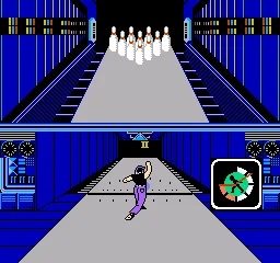 Perfect Bowling (Japan) — Денди/Nintendo — скриншот