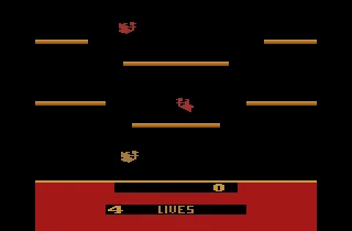 Joust (USA) — Atari 2600 — скриншот