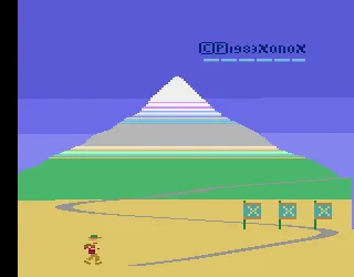 Spike's Peak (USA) — Atari 2600 — скриншот