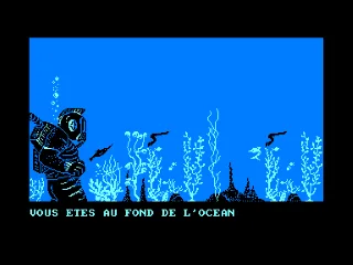 Poseidon — Amstrad CPC — скриншот