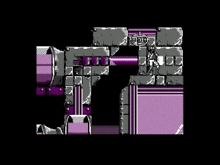 Space Ace — Amstrad CPC — скриншот