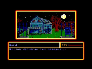 Pacte, Le — Amstrad CPC — скриншот