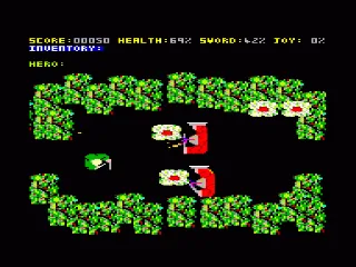 Peasants Tale, A — Amstrad CPC — скриншот