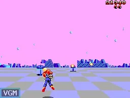 Space Harrier 3-D (USA, Europe, Brazil) (En) — Sega Master System — скриншот