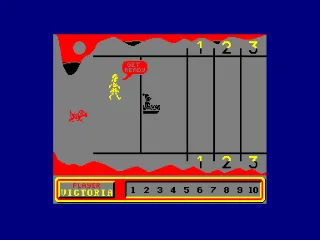 Shove a Sledge — Amstrad CPC — скриншот