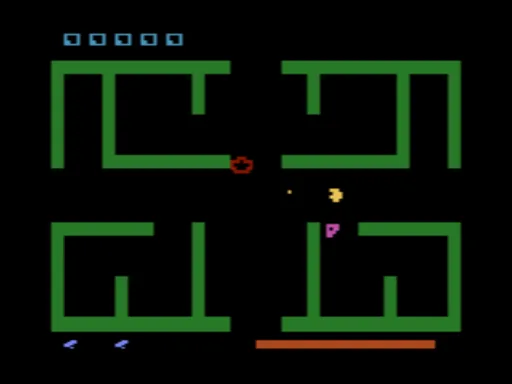Marauder (USA) — Atari 2600 — скриншот