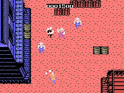 Gun.Smoke (Korea) (En) (Unl) — Sega Master System — скриншот