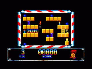 Zelda — Amstrad CPC — скриншот