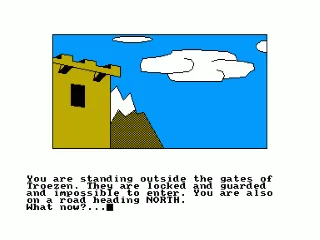 Theseus — Amstrad CPC — скриншот