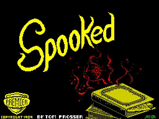 Spooked — ZX Spectrum — скриншот