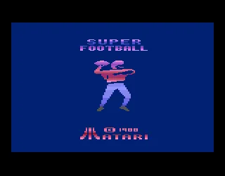 Super Football (USA) — Atari 2600 — скриншот