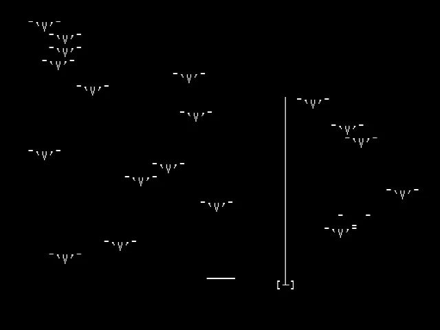 ЛУЧЕМ (БЕЙСИК 87) — БК-0010 — скриншот