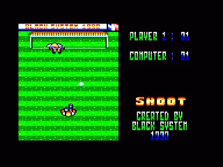 Shoot — Amstrad CPC — скриншот