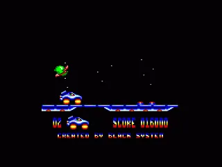 Zone — Amstrad CPC — скриншот