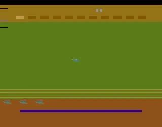 Super Cobra (USA) — Atari 2600 — скриншот