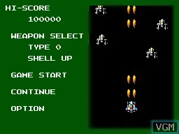 Power Strike II (Europe, Brazil) (En) — Sega Master System — скриншот