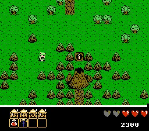 Arkista's Ring (USA) — Денди/Nintendo — скриншот