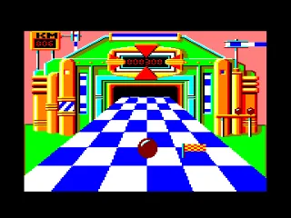 Super Flippard — Amstrad CPC — скриншот