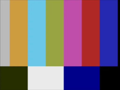 Color Bar Generator (USA) — Atari 2600 — скриншот