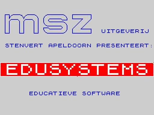 Koekoek - Koekoek — ZX Spectrum — скриншот