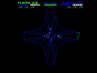 Tempest — Amstrad CPC — скриншот