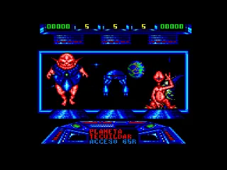 Space Smugglers — Amstrad CPC — скриншот