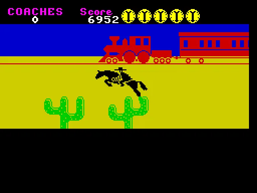 Kane — ZX Spectrum — скриншот