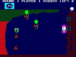 Pooyan (Korea) (En) (Unl) — Sega Master System — скриншот