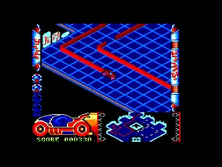 Zona 0 — Amstrad CPC — скриншот