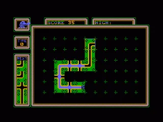 Pipe Crazy! — Amstrad CPC — скриншот
