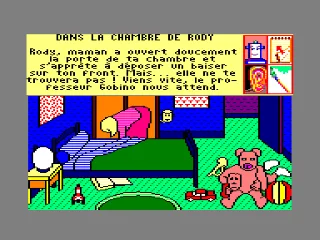 Rody & Mastico — Amstrad CPC — скриншот