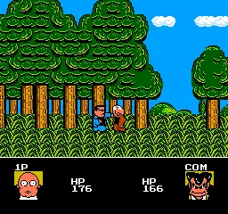 Tsuppari Wars (Japan) — Денди/Nintendo — скриншот