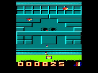 Warhawk — Amstrad CPC — скриншот