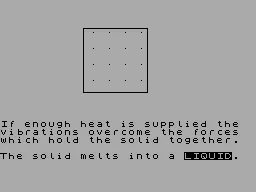 Physics 1 — ZX Spectrum — скриншот