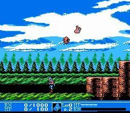 KickMaster (USA) — Денди/Nintendo — скриншот