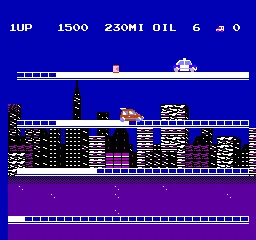 City Connection (USA) — Денди/Nintendo — скриншот