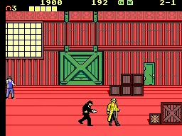 Dick Tracy (USA, Europe, Brazil) (En) — Sega Master System — скриншот