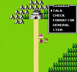 Destiny of an Emperor (USA) — Денди/Nintendo — скриншот