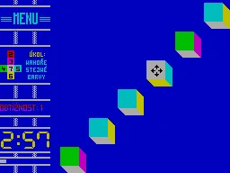 Koky — ZX Spectrum — скриншот