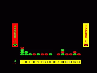 Quaterne — Amstrad CPC — скриншот