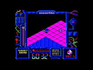Red L.E.D. — Amstrad CPC — скриншот