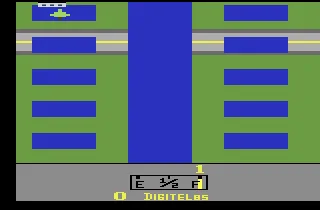 River Raid II (USA) — Atari 2600 — скриншот