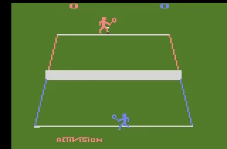 Tennis (USA) — Atari 2600 — скриншот